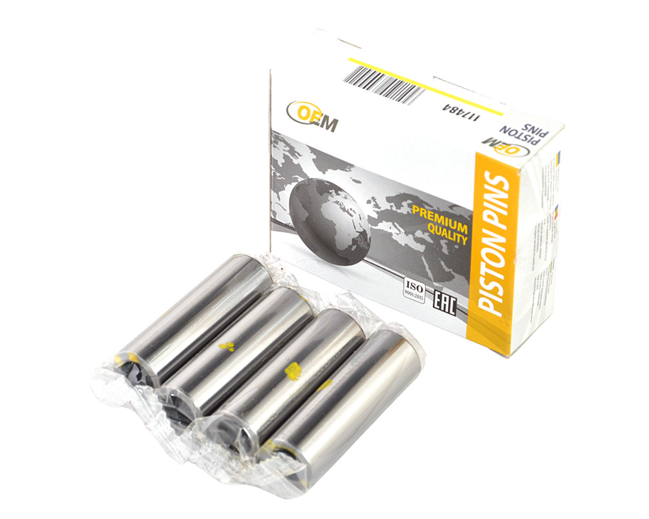 Палець поршневий Sens, Lanos 1.4 зелений (245-1004020 Green) (OEM), фото 1