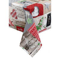 Популярний! Скатертина Прованс Merry Christmas 180x132 см (4823093451421) - Краща якість тільки на Nukleon.com.ua