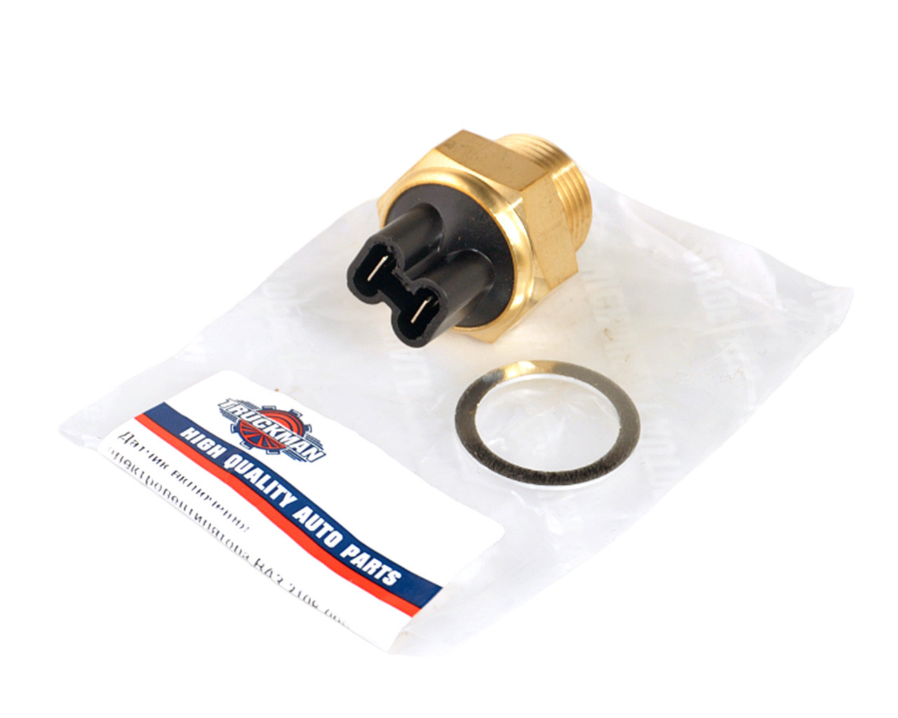 Датчик увімкнення електровентилятора Волга 99-94°C, 1А (працює з реле) (ТМ 108-10), фото 1