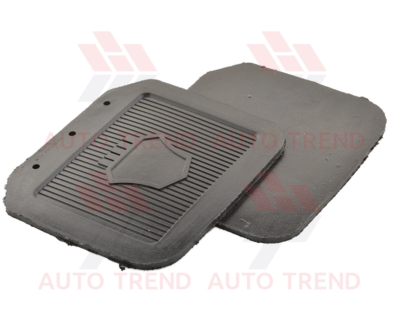 Фартух задній Газель короткий без напису "бризковик" (ГАЗ-00) (ХарОптТорг), фото 1