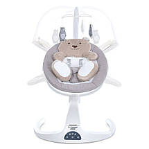 Центр шезлонг EL Camino HUGS ME 1077 Beige Бежевий, фото 2