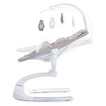 Центр шезлонг EL Camino HUGS ME 1077 Beige Бежевий, фото 4