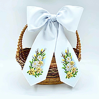 Бант під вишивку ТМ Virena на Великодній на кошик БК_095
