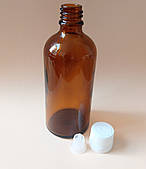 Скляні флакони 100 мл