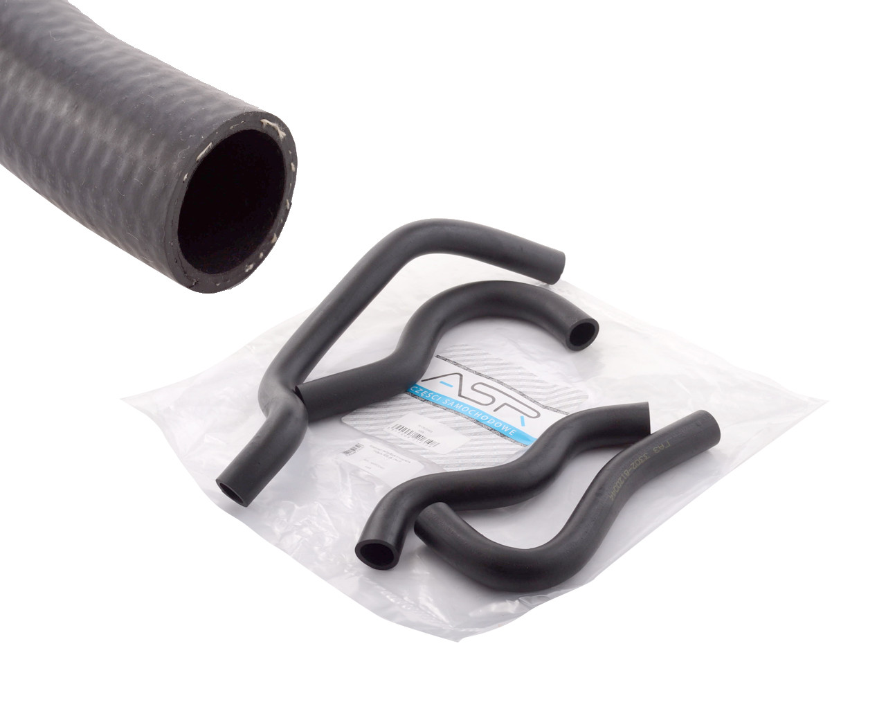 Патрубок обігрівача Газель 3302 дв. ЗМЗ 406 Євро-3 (RH36004Kit) (ASR), фото 1