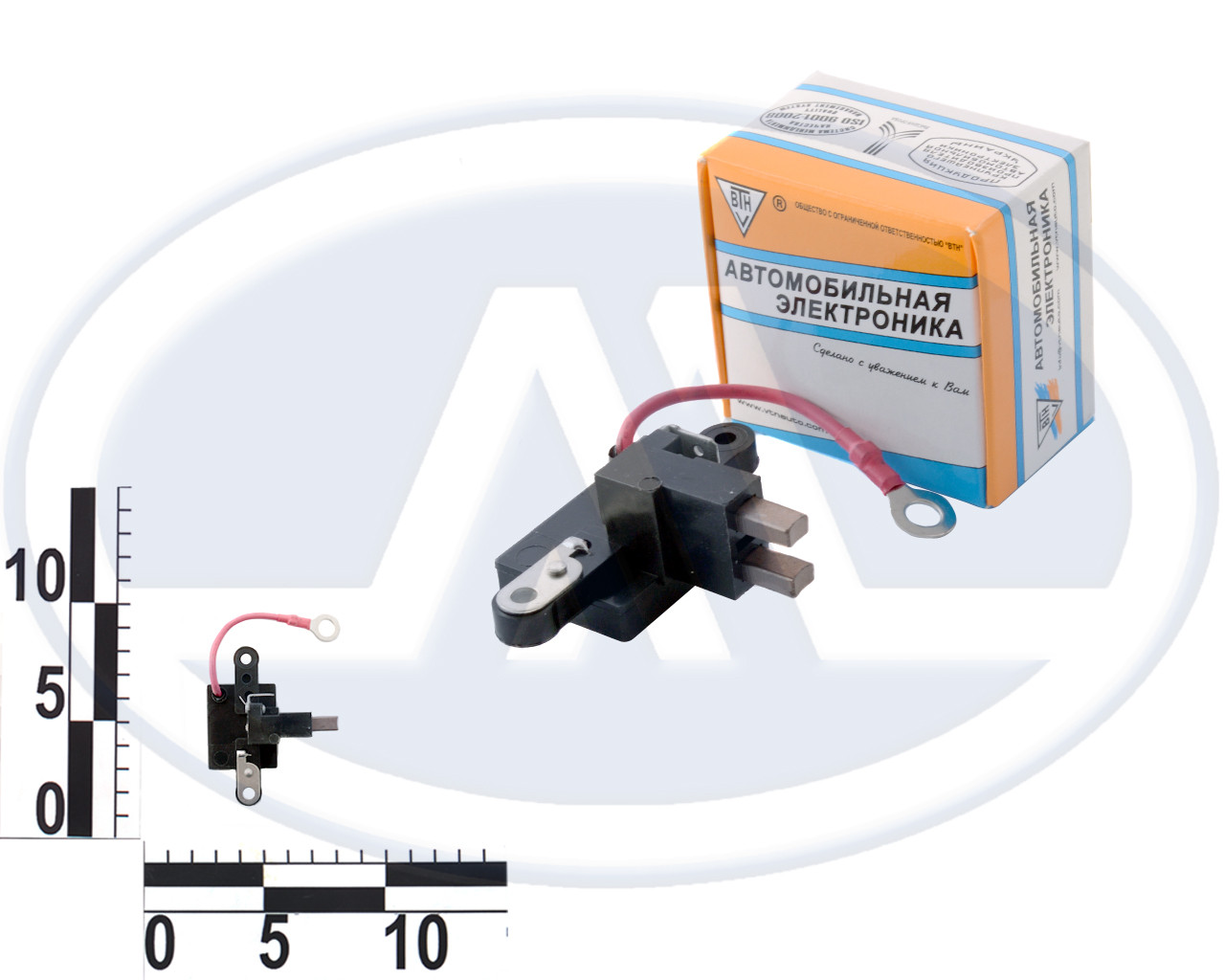 Регулятор напруги Sens, 14,4В, додатковим проводом (9111.3702) (ВТН), фото 1