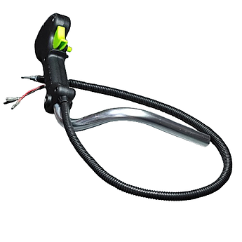 Ручка газу в зборі мотокоси Grunhelm GR-43M