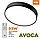Світильник світлодіодний AVOCA LC R5055 93W RC RGB, фото 4