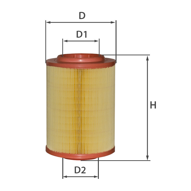 AR11003 Фільтр повітря ( AR 265 / WA6444 / LX 314 / C 17 201/3 ), фото 1