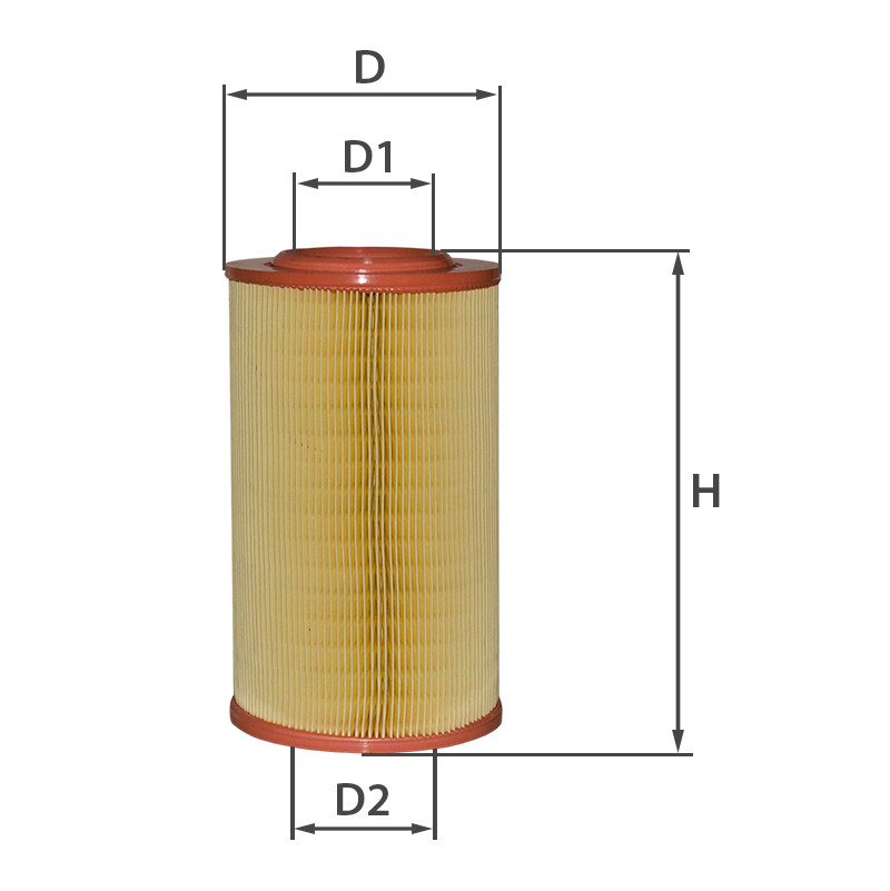 AR11005 Фільтр повітря ( AR 316 / WA6487 / LX 611 / C 17 278 ), фото 1