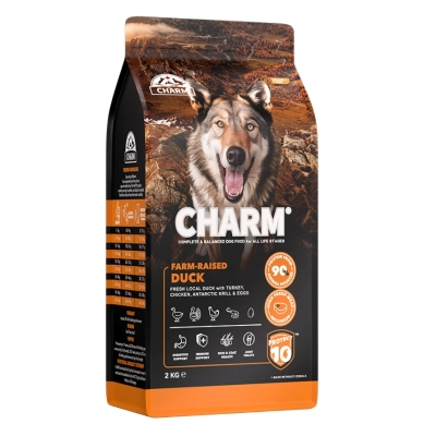 Сухий корм для собак Charm (Чарм) Farm-Raised Duck фермерська качка 2 кг