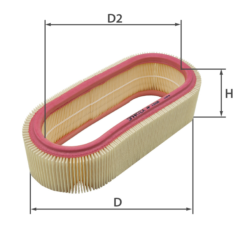 AR11016 Фільтр повітря ( AR 131/1 / WA6697 / LX2844 / C2686 ), фото 1