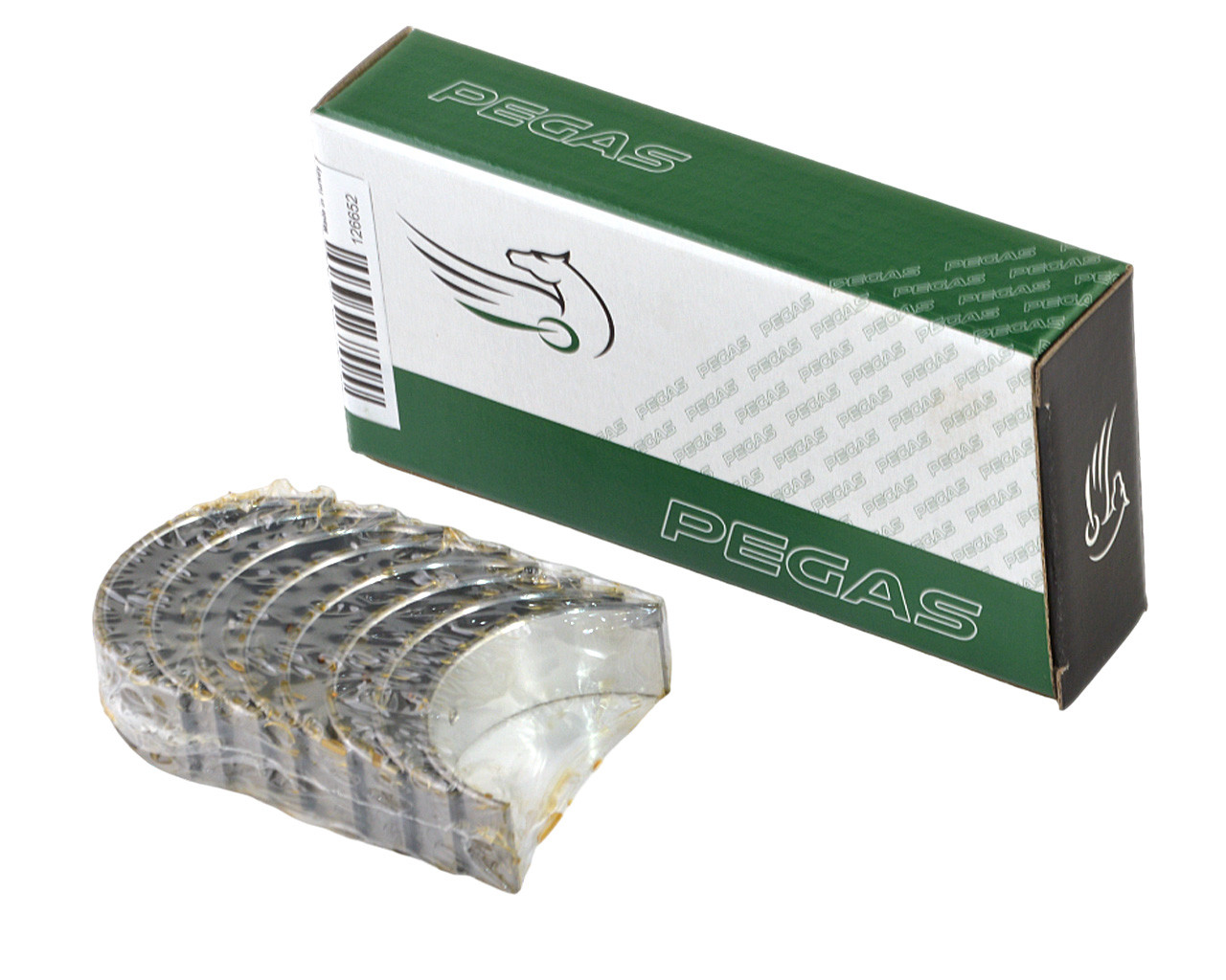 Вкладиш Волга 3110 дв. ЗМЗ 406 (0.50) шатунний (оригінал) (406.1000104-21), фото 1