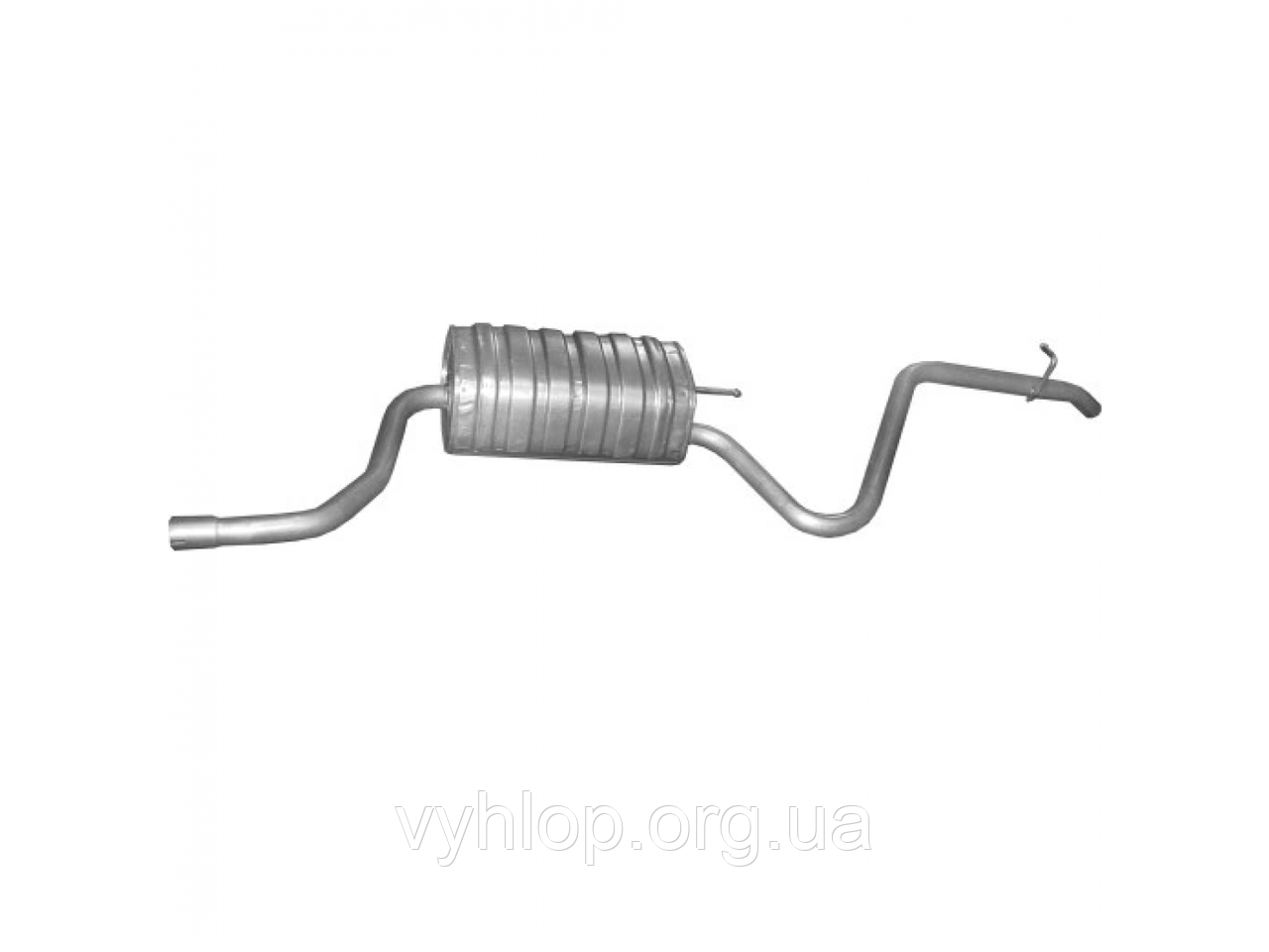 Глушник Кіа Сид (Kia Ceed) (47.85) Polmostrow