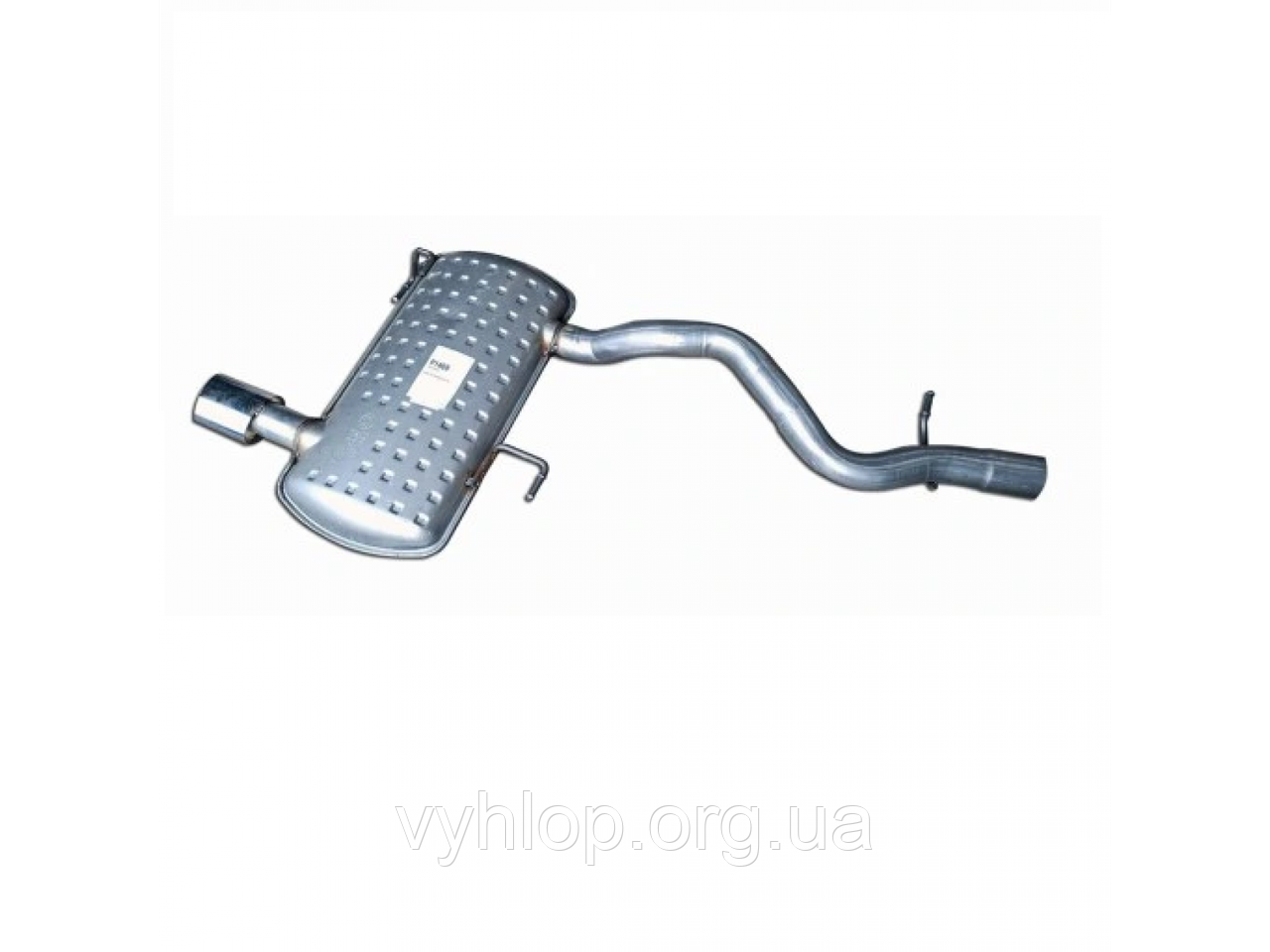 Глушитель БМВ 3 Е90, Е91 (BMW 3 Е90, Е91) (03.57) Polmostrow