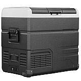 Двокамерний автохолодильник Alpicool TW55 -20 °C.  – 12, 24, 220 В, фото 2