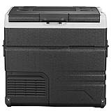 Двокамерний автохолодильник Alpicool TW55 -20 °C.  – 12, 24, 220 В, фото 3