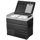 Двокамерний автохолодильник Alpicool TW55 -20 °C.  – 12, 24, 220 В, фото 4