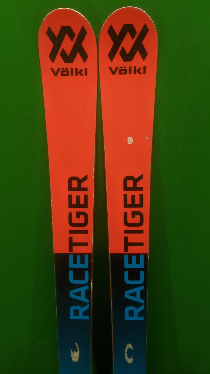 Гірські лижі Völkl Racetiger GS 166 см експертний карвінг 2018р б/у