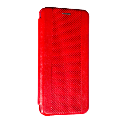 Чехол-книжка 360 New для Samsung S24 FE Red
