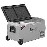 Двокамерний автохолодильник Alpicool T36 (LG компресор) 36 літрів. -20 ℃. 12,24,220 В, фото 4