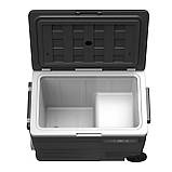 Компресорний автохолодильник Alpicool U55E (55 літрів) -20 °C.  12, 24, 220 В, фото 3