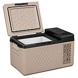 Компресорний автохолодильник Alpicool RT20 (19 літрів). До -20℃. Живлення 12, 24, 220 В, вбудована батарея, фото 4