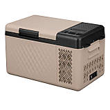 Компресорний автохолодильник Alpicool RT20 (19 літрів). До -20℃. Живлення 12, 24, 220 Вольт, фото 2