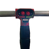 Дитячий самокат Scooter з музичною, Підсвіткою Червоний, фото 3