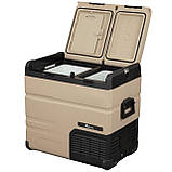 Двокамерний автохолодильник Alpicool TA55 (LG компресор) — 20 °C. – 12, 24, 220, фото 3