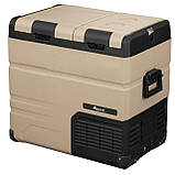 Двокамерний автохолодильник Alpicool TA55 (LG компресор) — 20 °C. – 12, 24, 220, фото 4