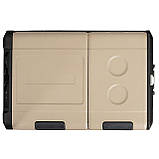 Компресорний автохолодильник Alpicool TA45 (LG Compressor). Двокамерний. До -20℃. Живлення - 12, 24, 220 вольт, Li-Ion батарея, фото 4