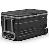 Компресорний автохолодильник Alpicool U75 (74 літри).  -20 ℃.  12, 24, 220 В, фото 5