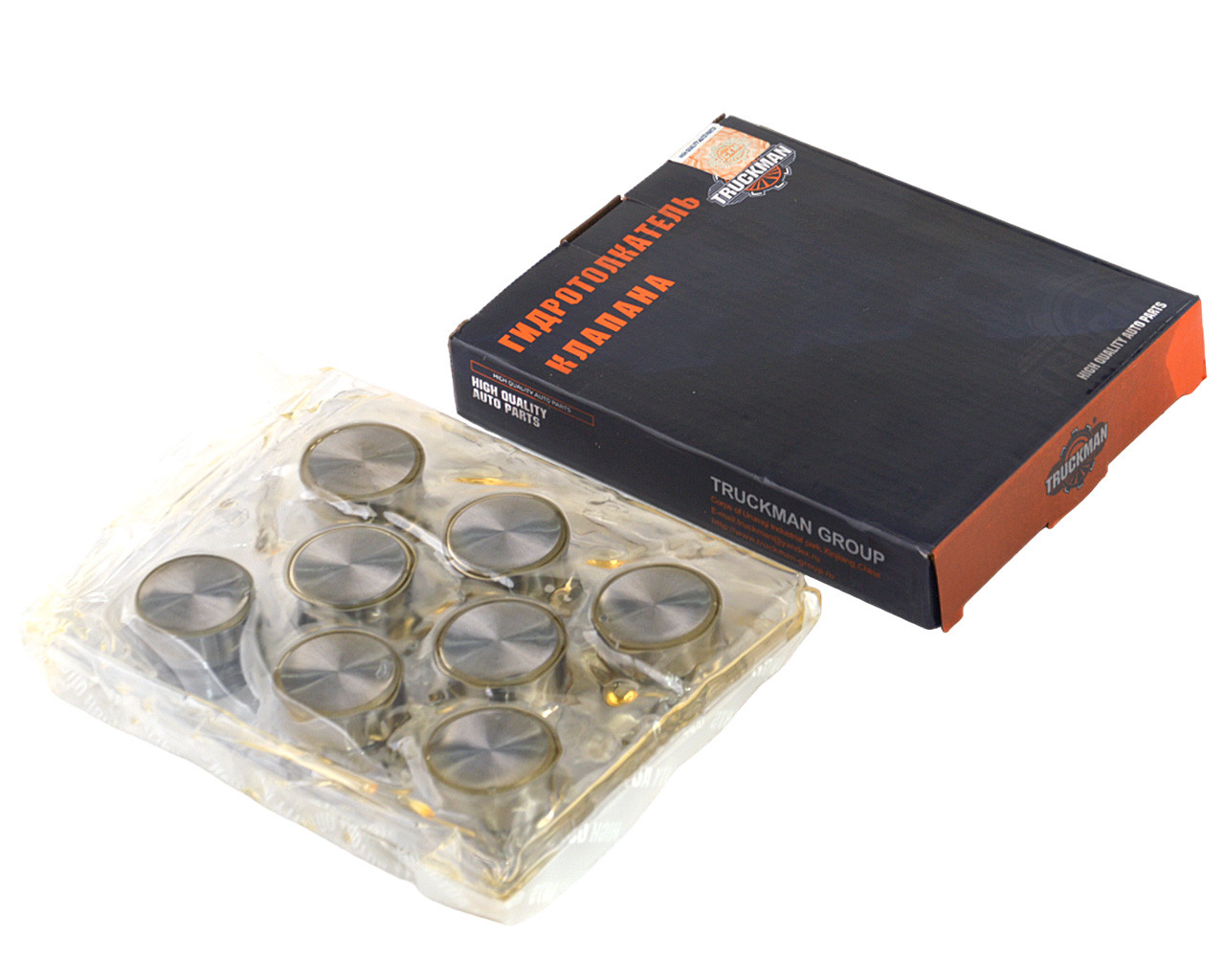 Гідрокомпенсатор Газель 3302, 2217, 2705 (405, 406, 409) старого зразка (тонка ніжка) (к-т 8 шт.) (406.1007045) (Truckman), фото 1