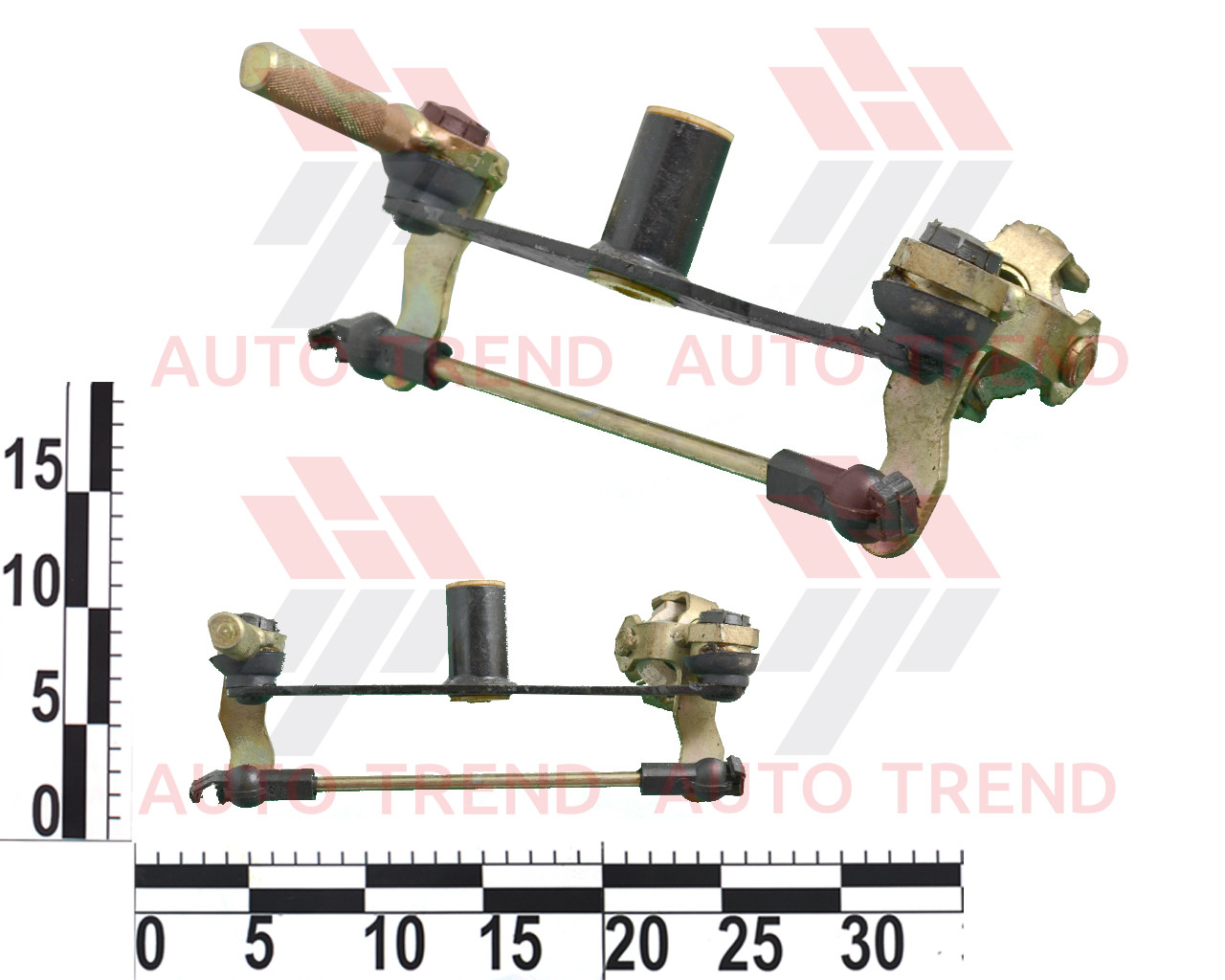 Куліса КПП Sens "вертоліт" (1301-1703008) (ZAZ оригинал), фото 1