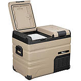 Компресорний автохолодильник Alpicool TA45 (LG Compressor). Двокамерний. До -20℃. Живлення - 12, 24, 220 вольт, Li-Ion батарея, фото 3