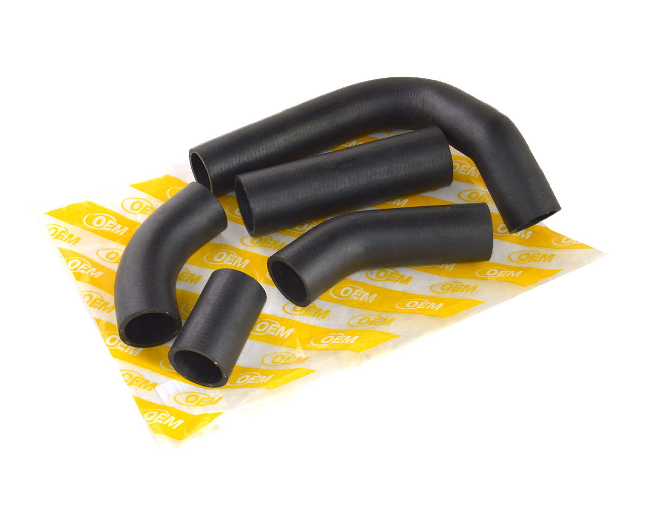 Патрубок радіатора Газель 3302 дв. ЗМЗ 402 (к-т 5 шт.) (RKit3302402-OEM) (OEM), фото 1