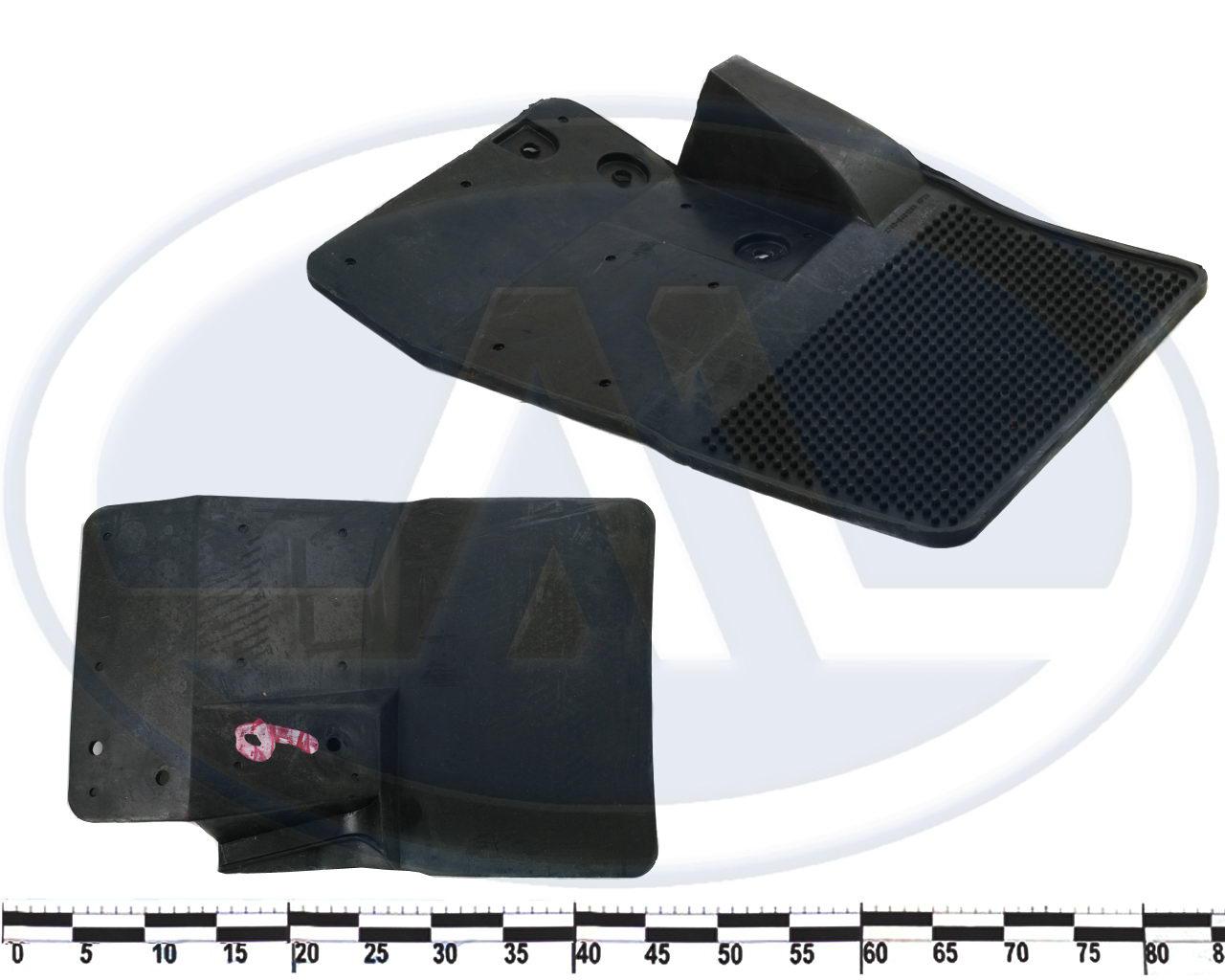 Фартух передній Газель 2705 ліва "бризковик" (2705-5401233-01) (ЯЗРТИ), фото 1