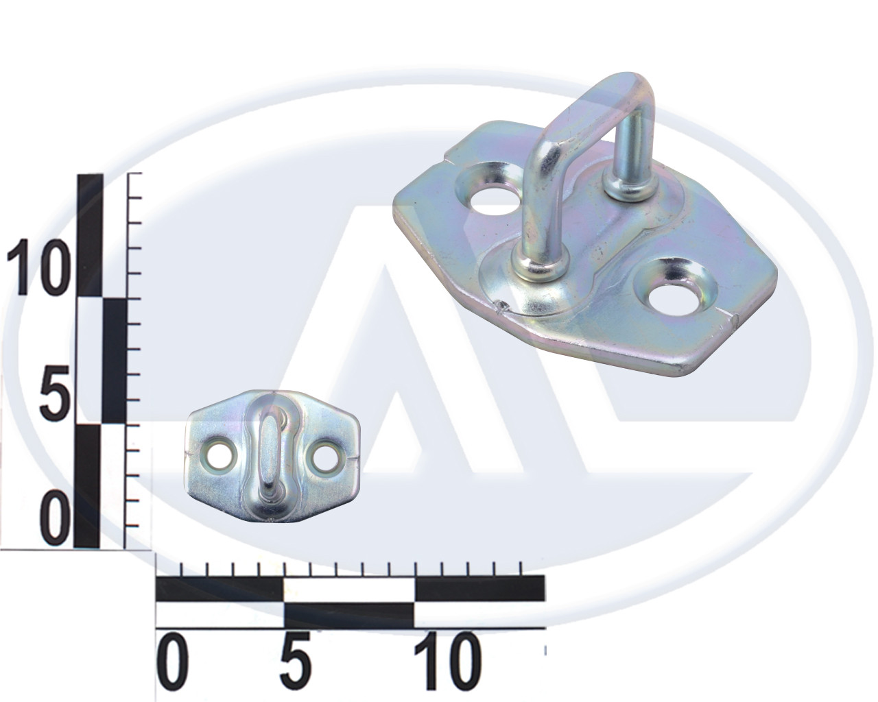 Замок багажника Lanos (фіксатор) (96232494) (General Motors), фото 1