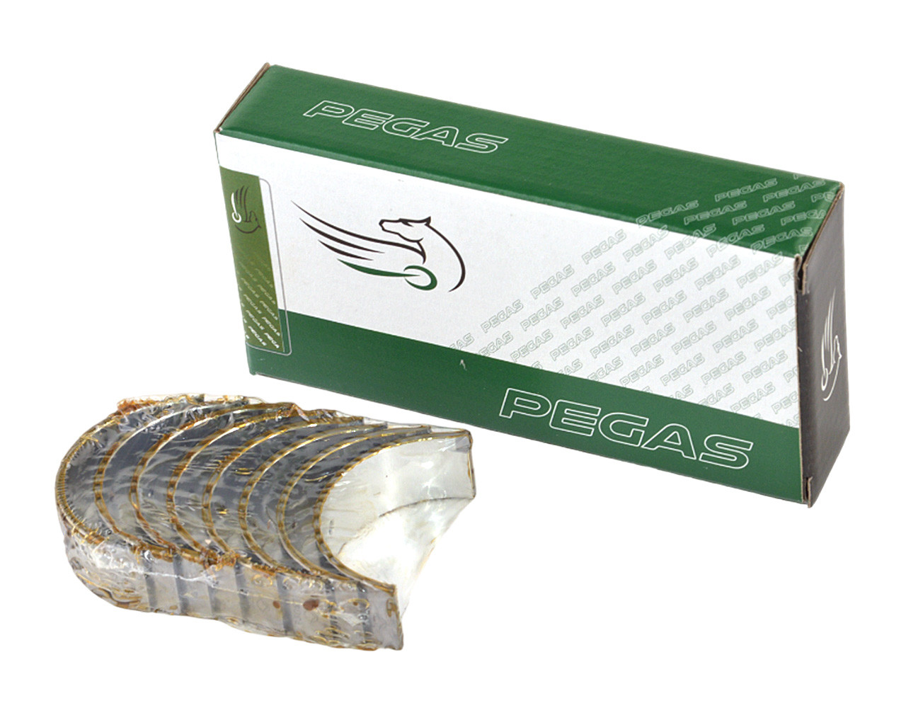 Вкладиш Волга 3110 дв. ЗМЗ 406 (STD) шатунний, (оригінал) (406.1000104), фото 1