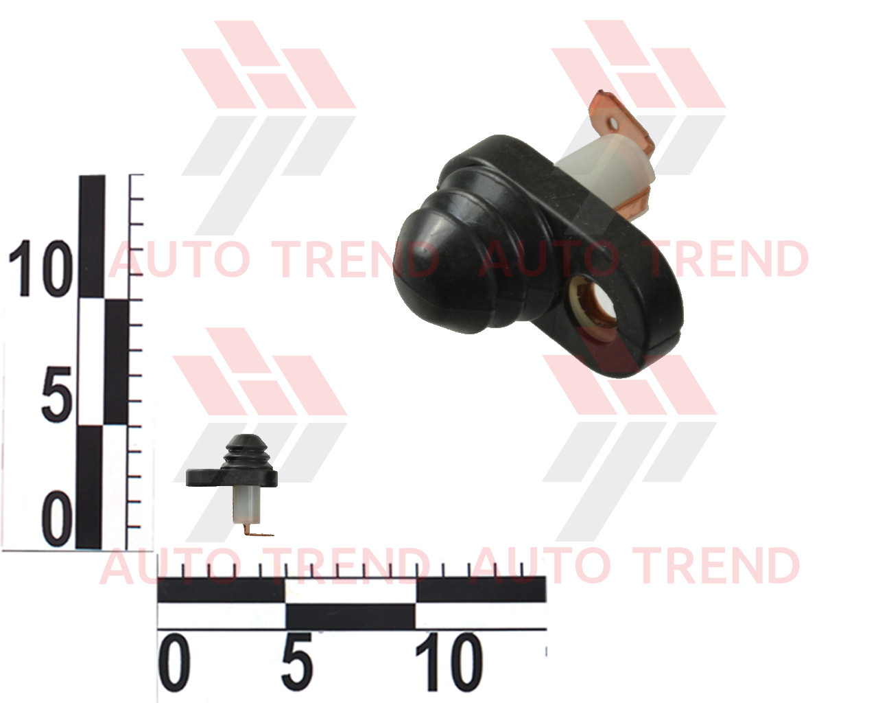 Кнопка дверна Lanos, Nexia, Espero (кінцевик) (96175902-OEM) (OEM), фото 1