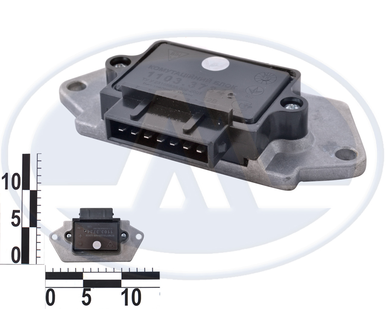 Комутатор запалення Sens із карбюраторним двигуном (1103.3734) (ВТН), фото 1