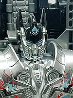 Робот трансформер «Change» Оптимус Прайм синій 35 см 1-36, фото 2