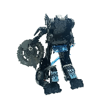 Робот трансформер «Change» Оптимус Прайм синій 35 см 1-36, фото 3