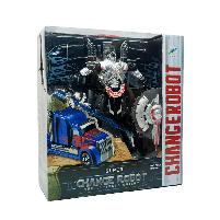 Робот трансформер «Change» Оптимус Прайм синій 35 см 1-36, фото 4