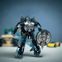 Робот трансформер «Change» Оптимус Прайм синій 35 см 1-36, фото 5