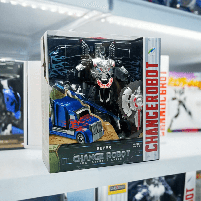 Робот трансформер «Change» Оптимус Прайм синій 35 см 1-36, фото 7