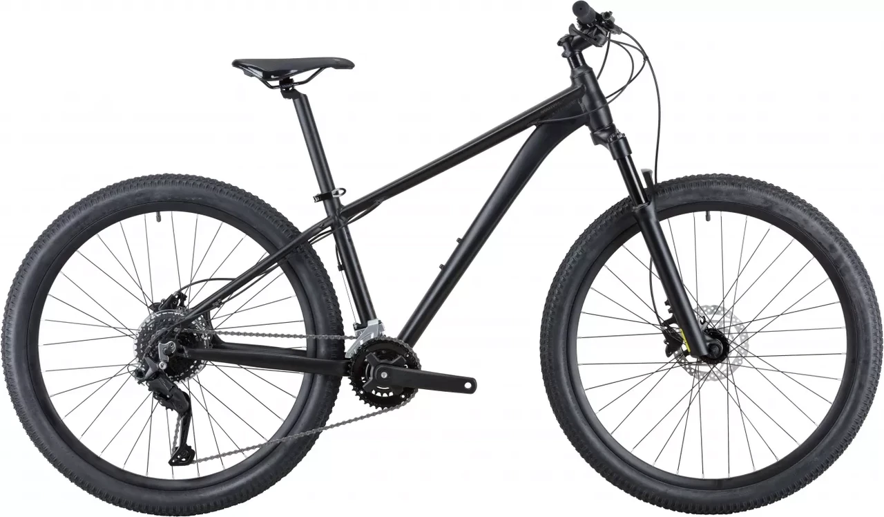 Велосипед 27,5" Pride MARVEL 7.3 рама - S 2025 чорний