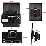 Універсальні штатні магнітоли 2 DIN з gps навігатором андроїд 9 дюймів із сенсорним екраном у машину 9520, фото 2