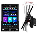 Універсальні штатні магнітоли 2 DIN з gps навігатором андроїд 9 дюймів із сенсорним екраном у машину 9520, фото 7